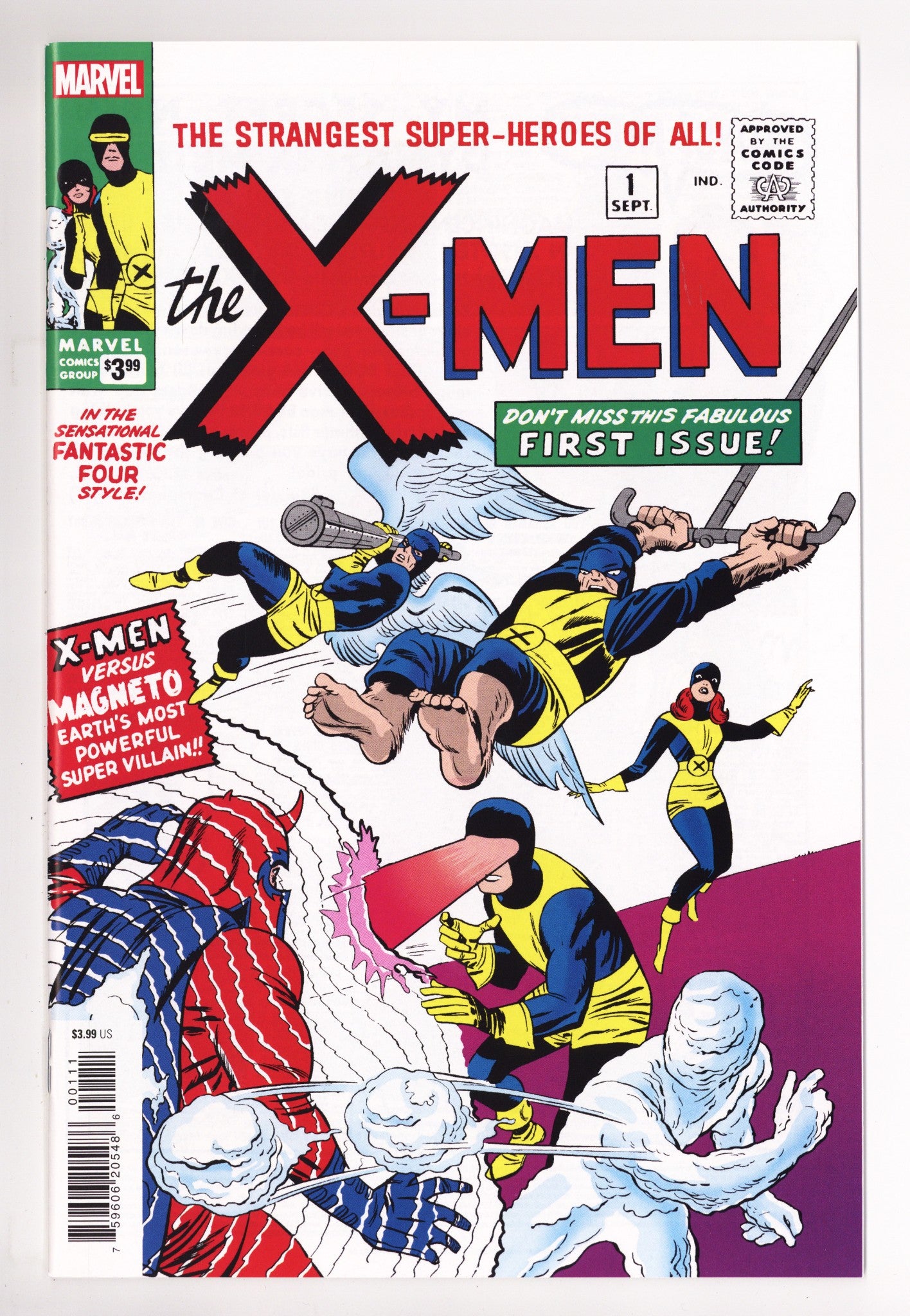 X-Men No. 1 Facsimile Edition   [nn]  High Grade   (2023)        