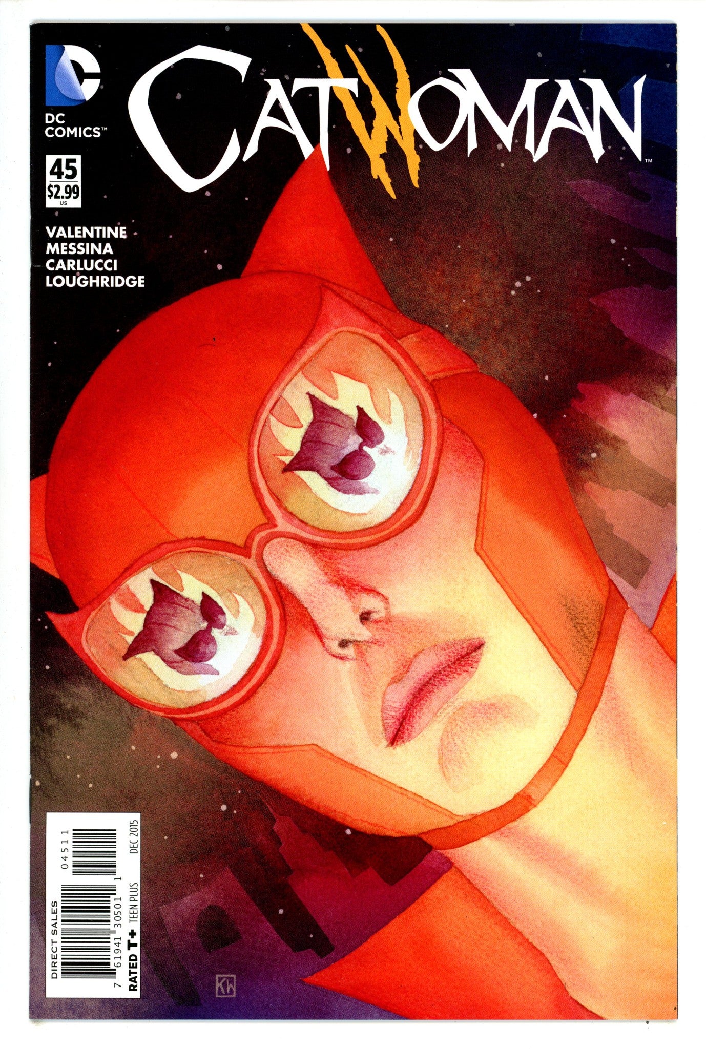 Catwoman Vol 4 45 High Grade (2015)