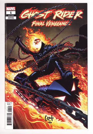 Ghost Rider: Final Vengeance 1 (265) High Grade (2024) Capullo Variant