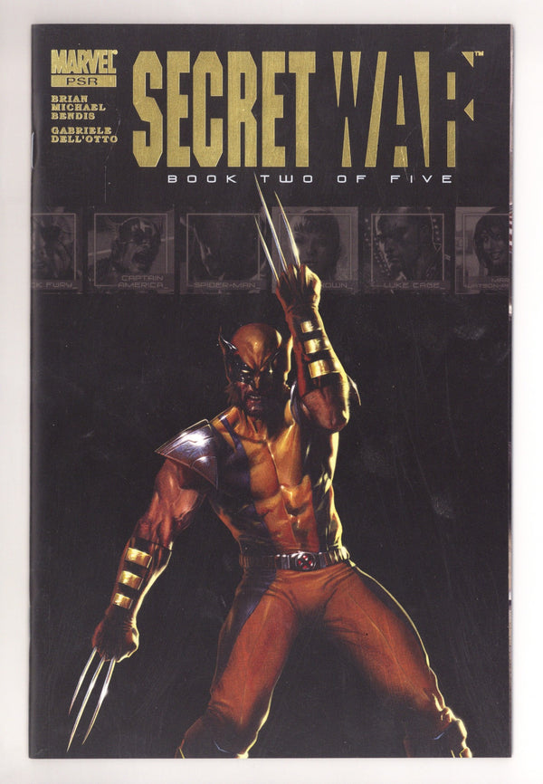 Secret War 2 NM- (9.2) (2004)