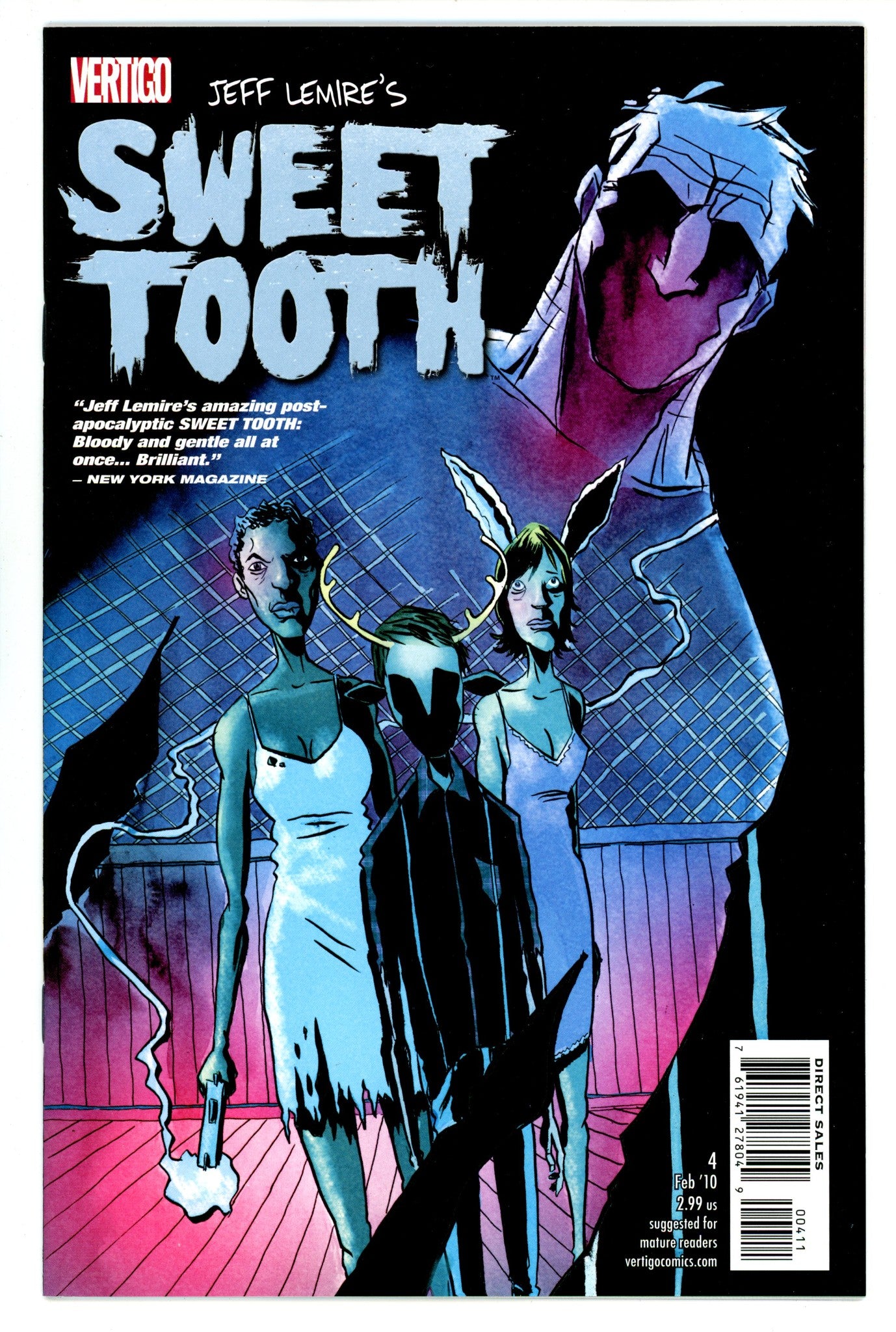 Sweet Tooth 4 High Grade (2010) 