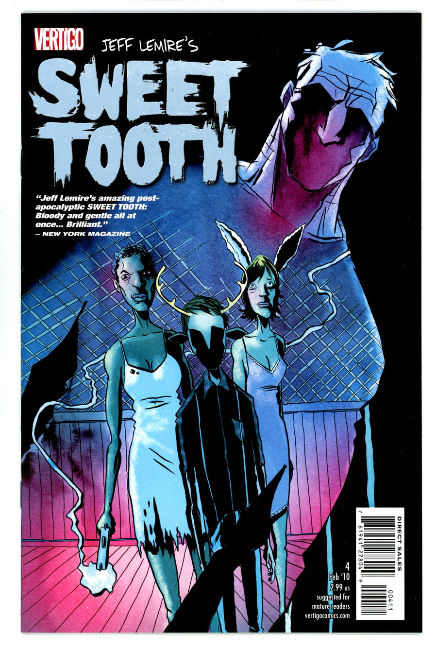 Sweet Tooth 4 High Grade (2010) 