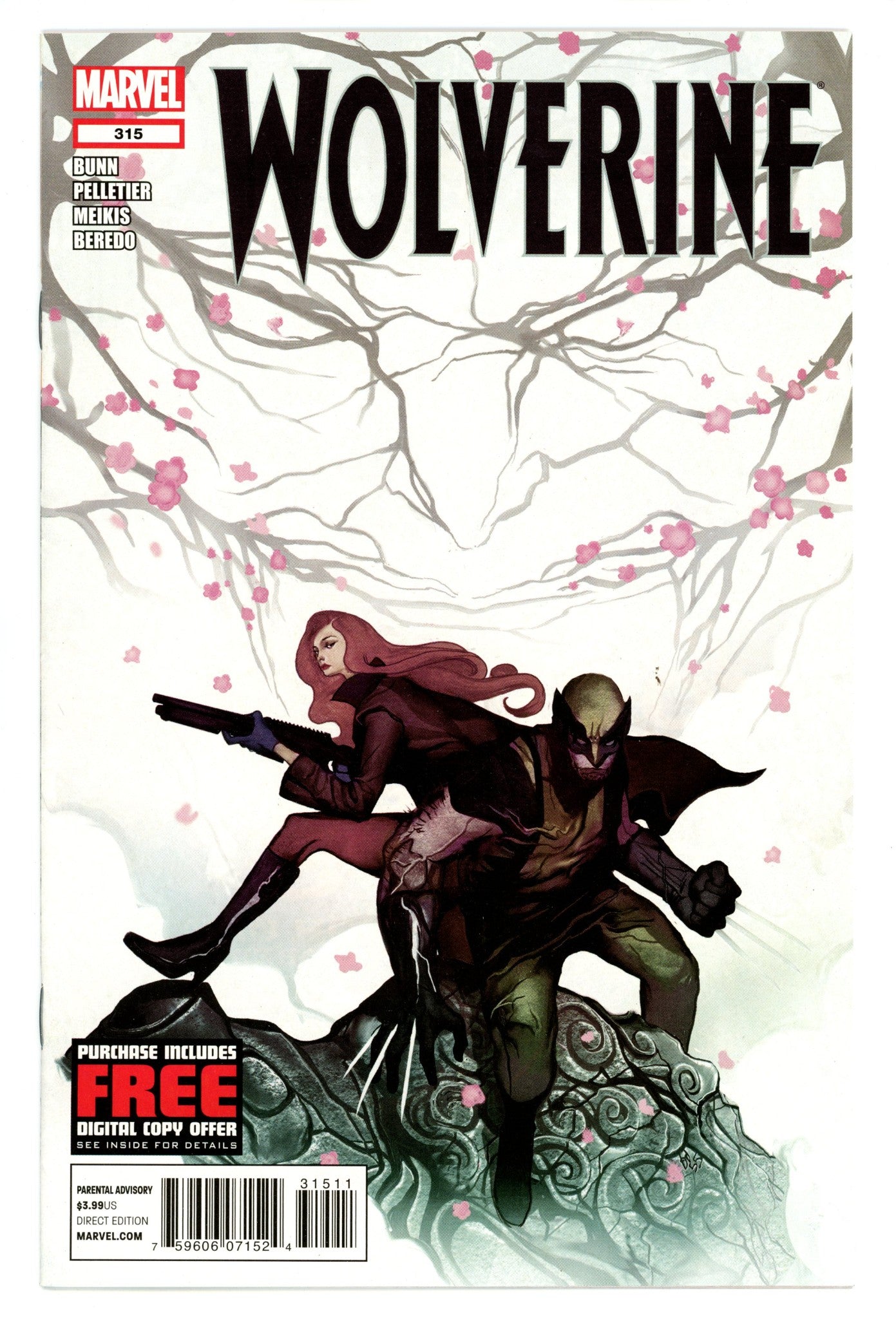 Wolverine Vol 4 315 High Grade (2012) 
