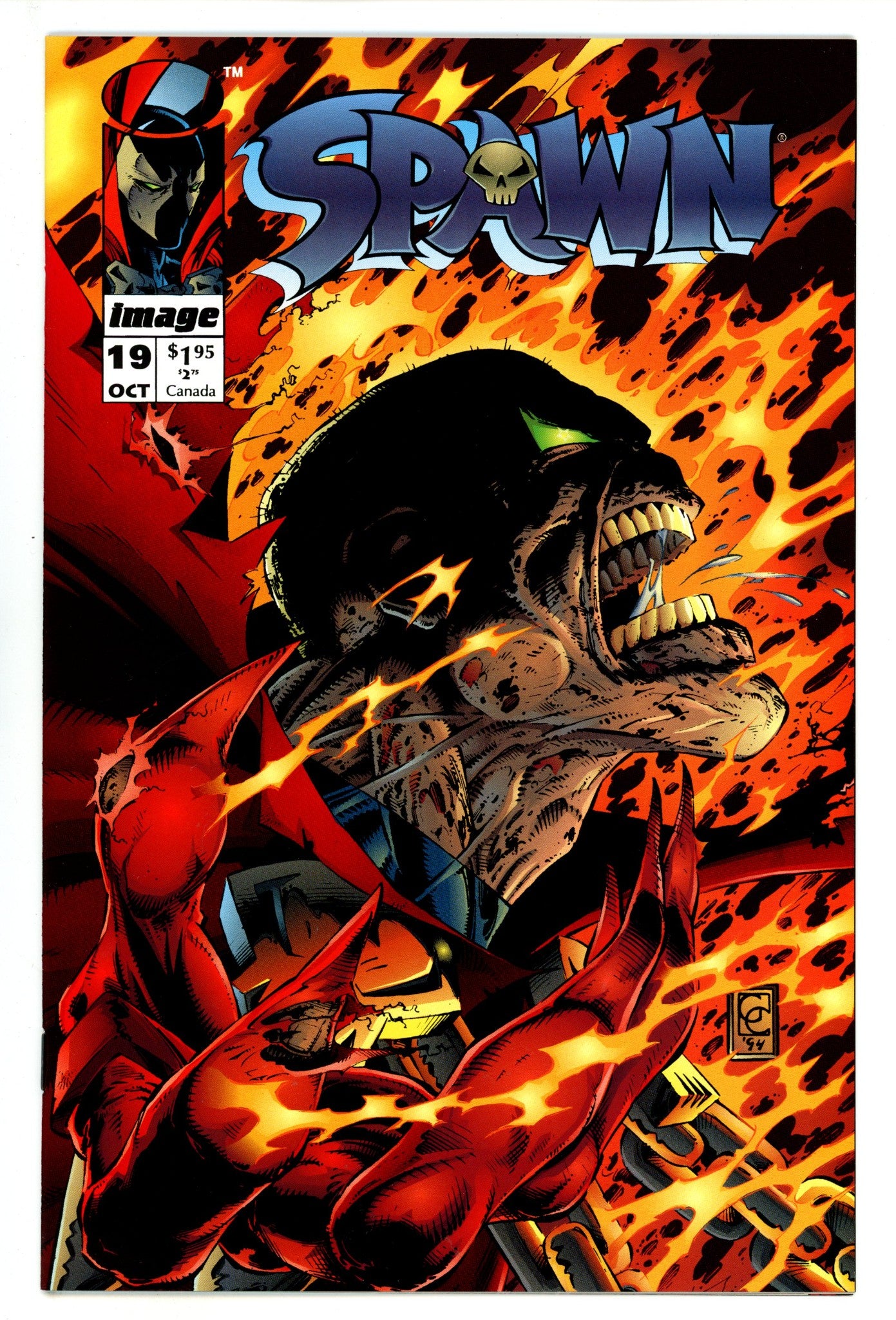 Spawn 19 NM (9.4) (1994) 