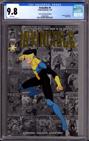 Invincible #1 Local Comic Shop Day 1 CGC 9.8 (NM/M) (2020)