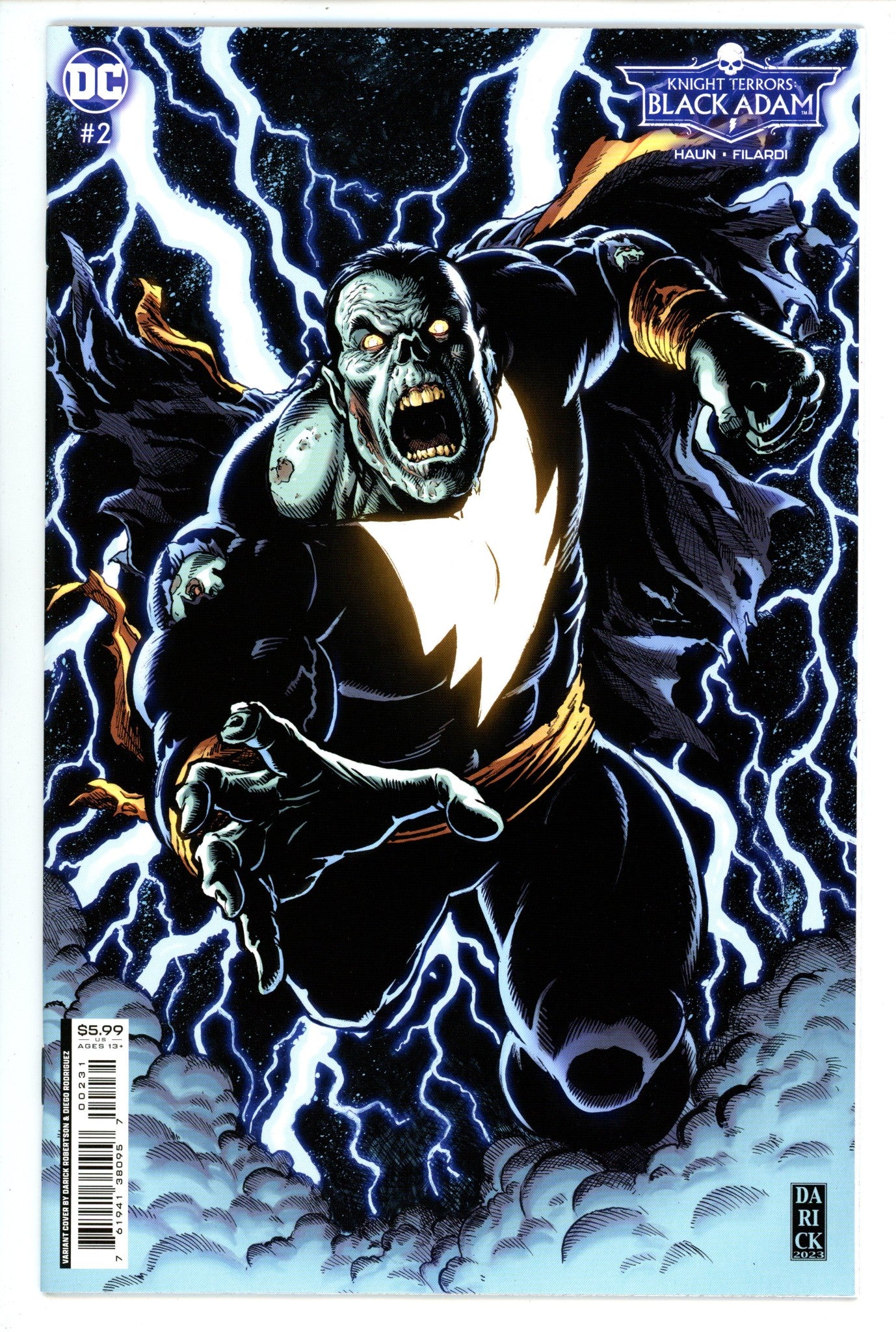Knight Terrors: Black Adam2High Grade(2023) RobertsonVariant