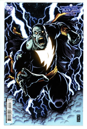 Knight Terrors: Black Adam 2 High Grade (2023) Robertson Variant