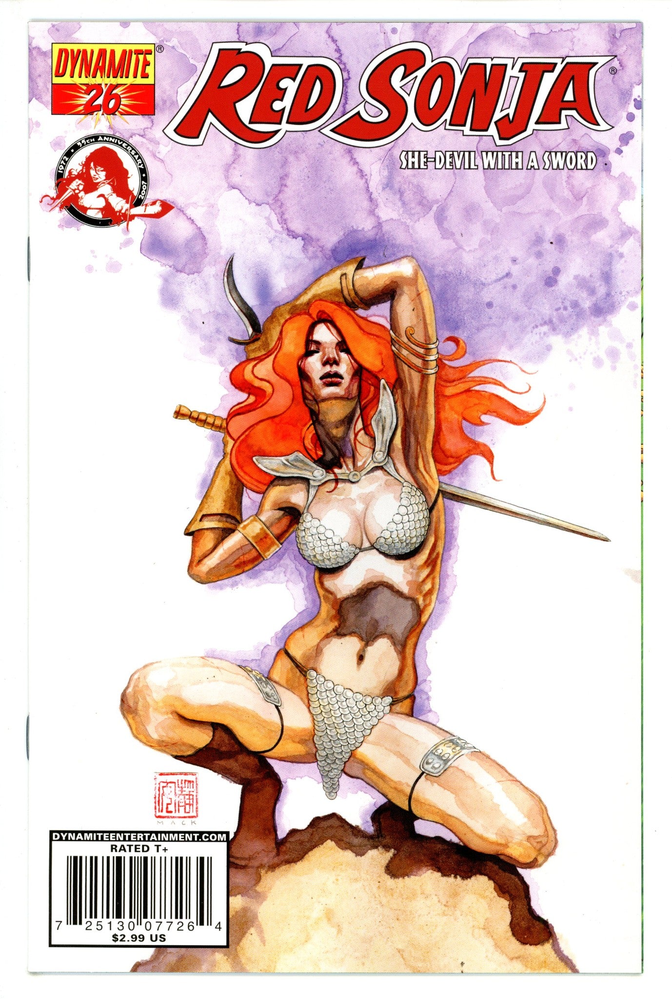 Red Sonja Vol 1 26 High Grade (2007) 