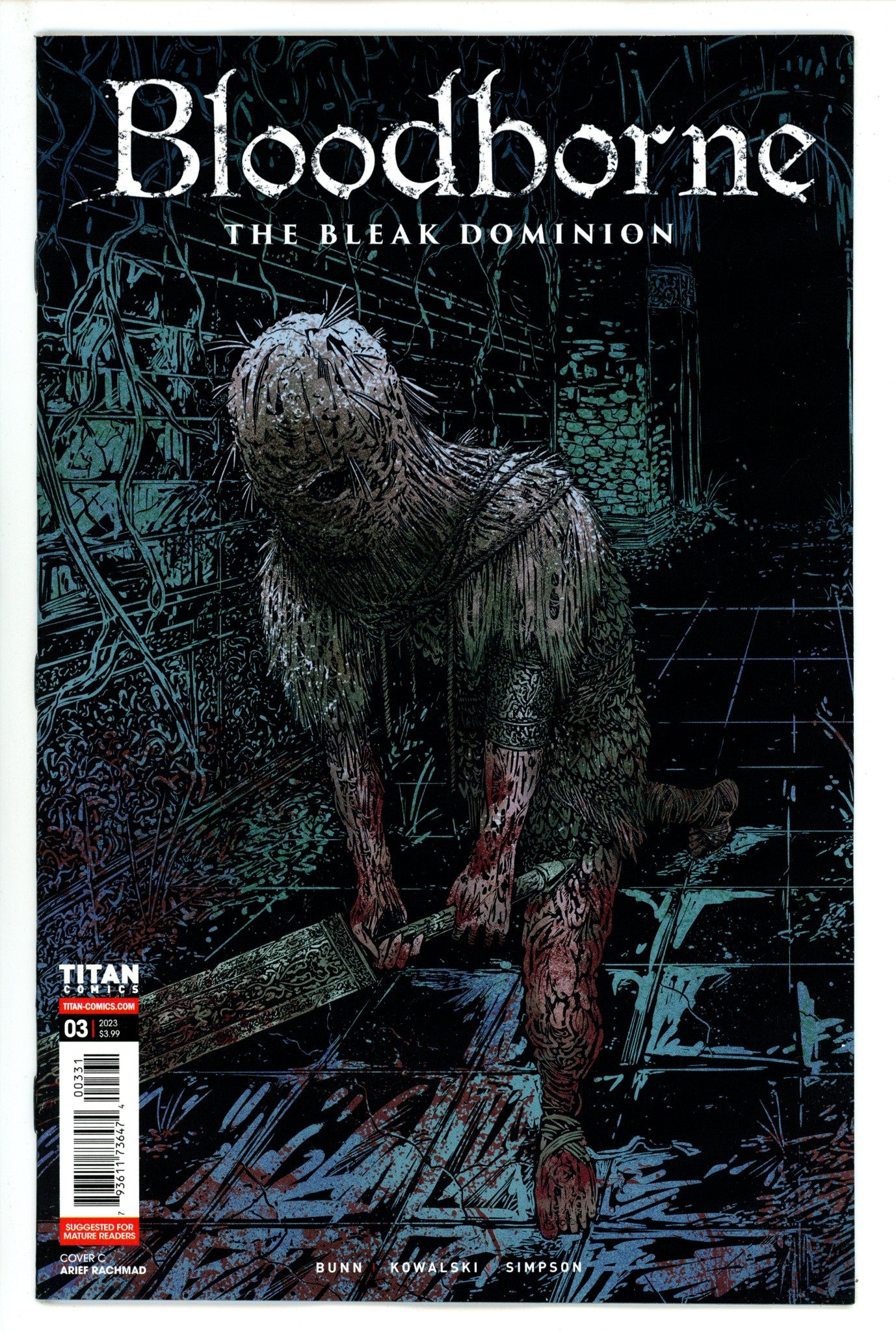 Bloodborne Bleak Dominion 3 Rachmad Variant (2023)