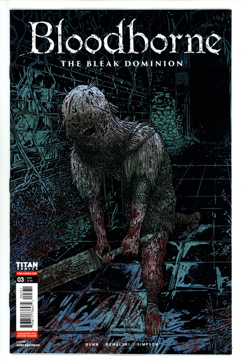 Bloodborne Bleak Dominion 3 Rachmad Variant (2023)