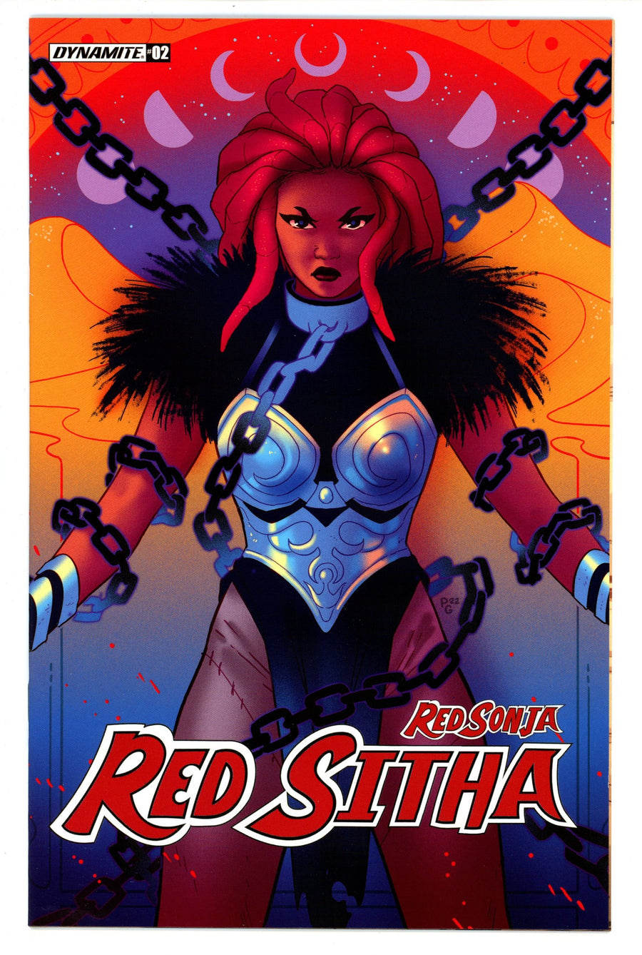 Red Sitha 2 High Grade (2022) Ganucheau Variant 