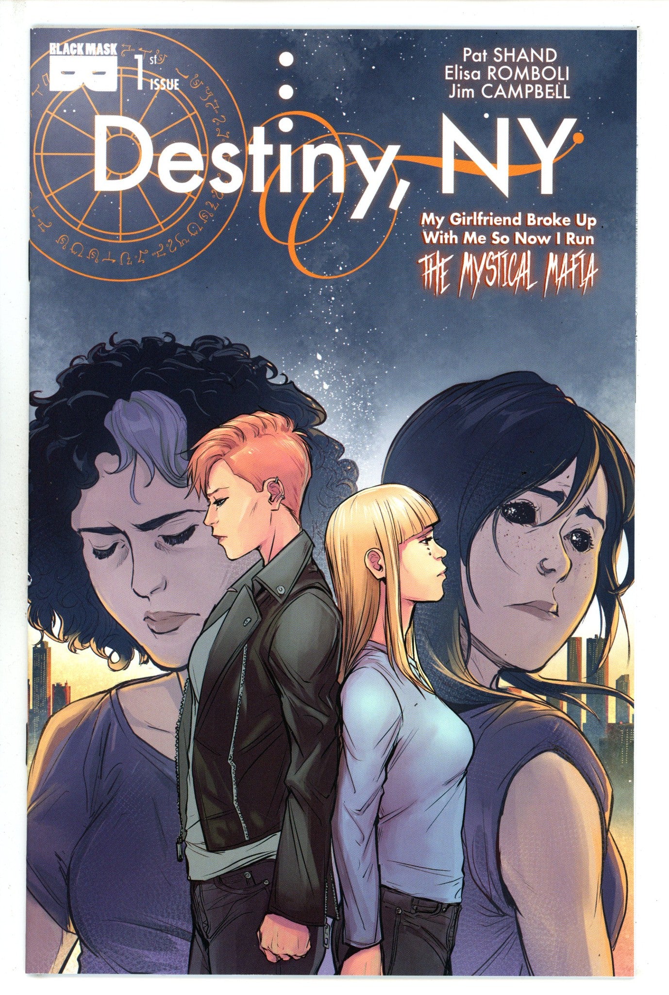 Destiny NY Mystic Mafia 1 Romboli Variant (2023)