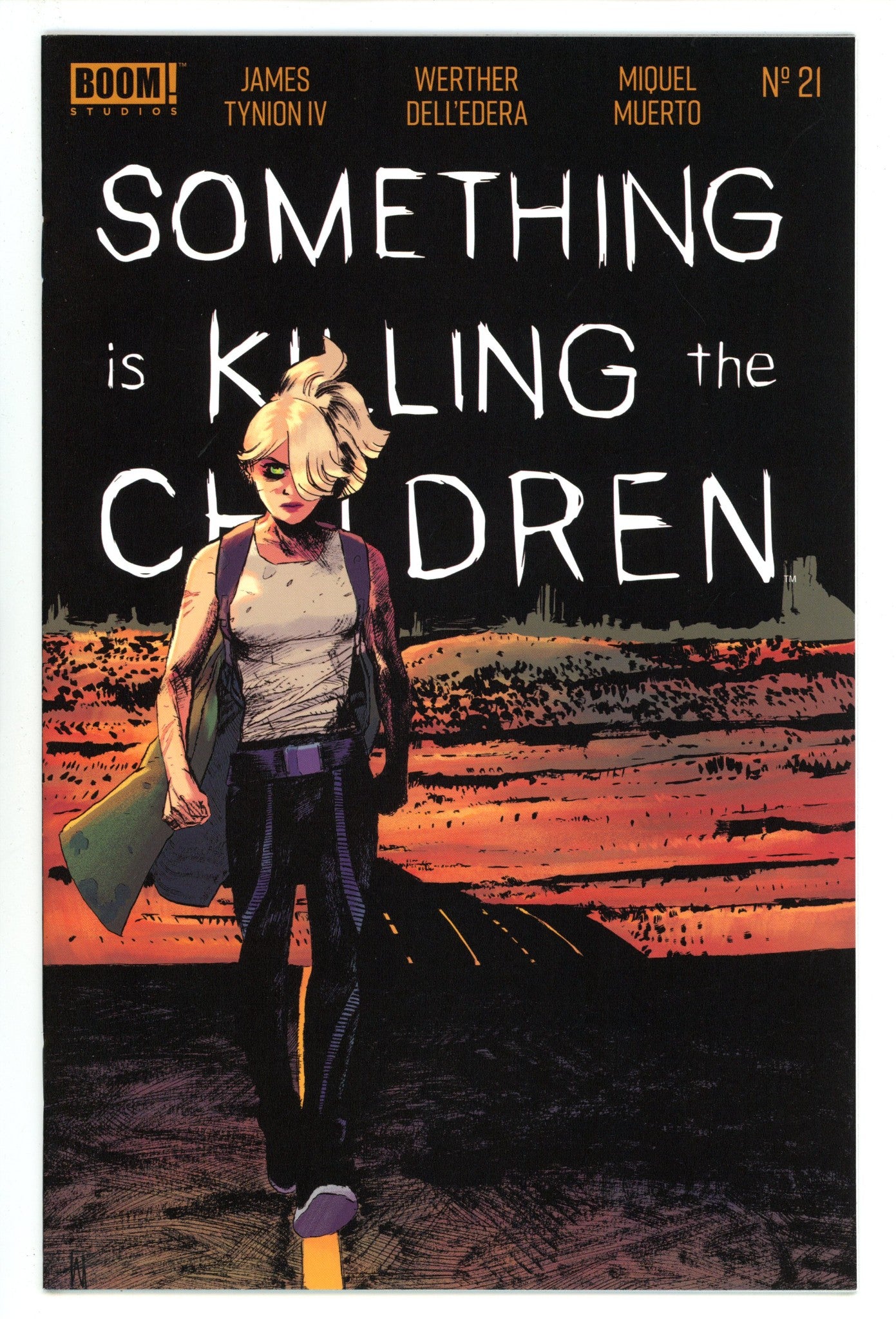 Something Is Killing the Children 21 High Grade (2022) 