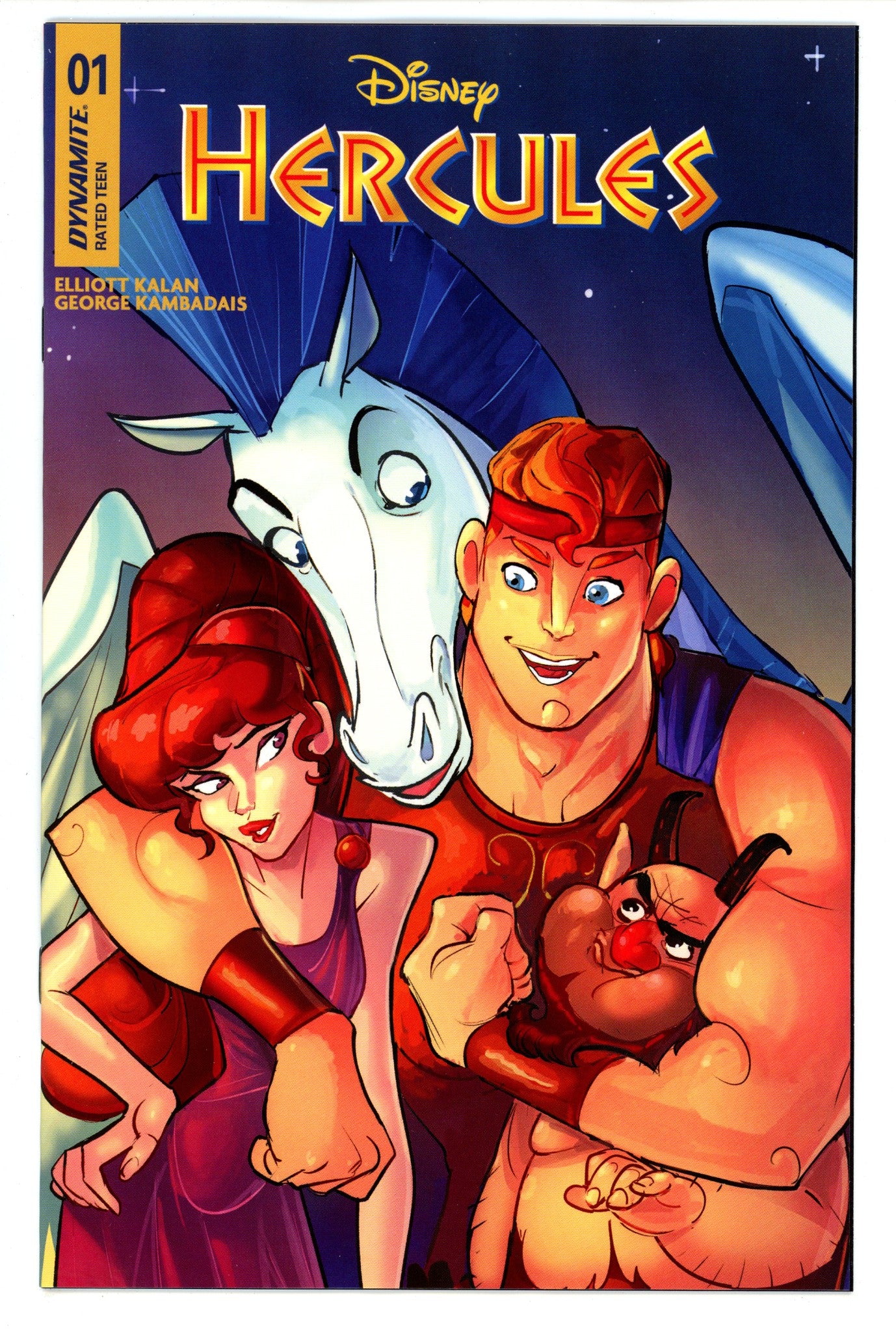 Hercules 1 Lolli Variant (2024)
