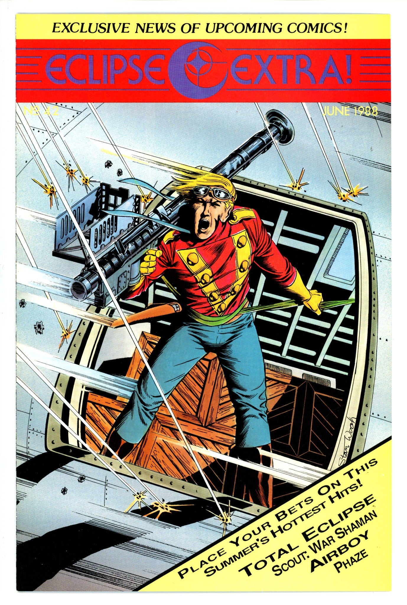 Eclipse Extra! 42 (1988)