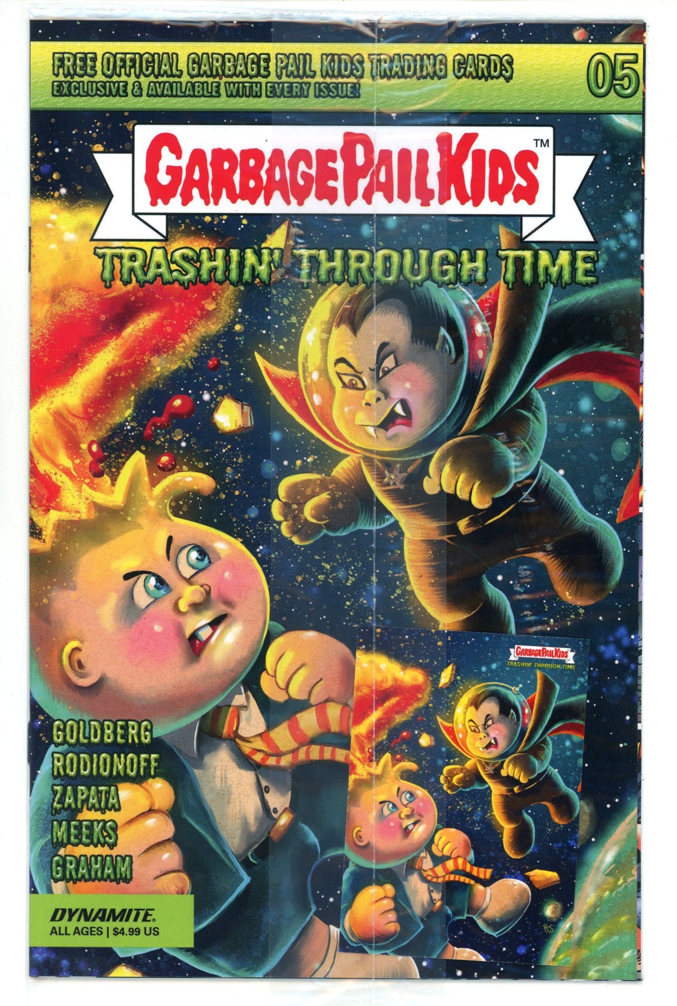 Garbage Pail Kids Through Time 5 Jimenez Variant (2024)