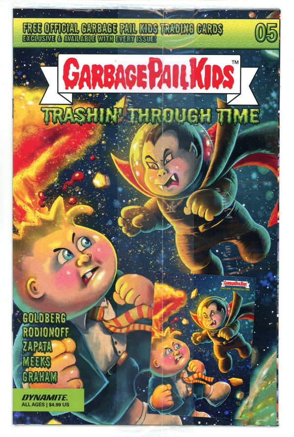 Garbage Pail Kids Through Time 5 Jimenez Variant (2024)