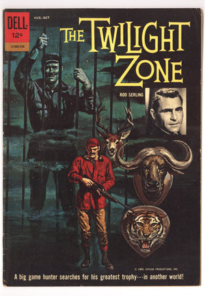 The Twilight Zone 01860-207 FN- (5.5) (1962)