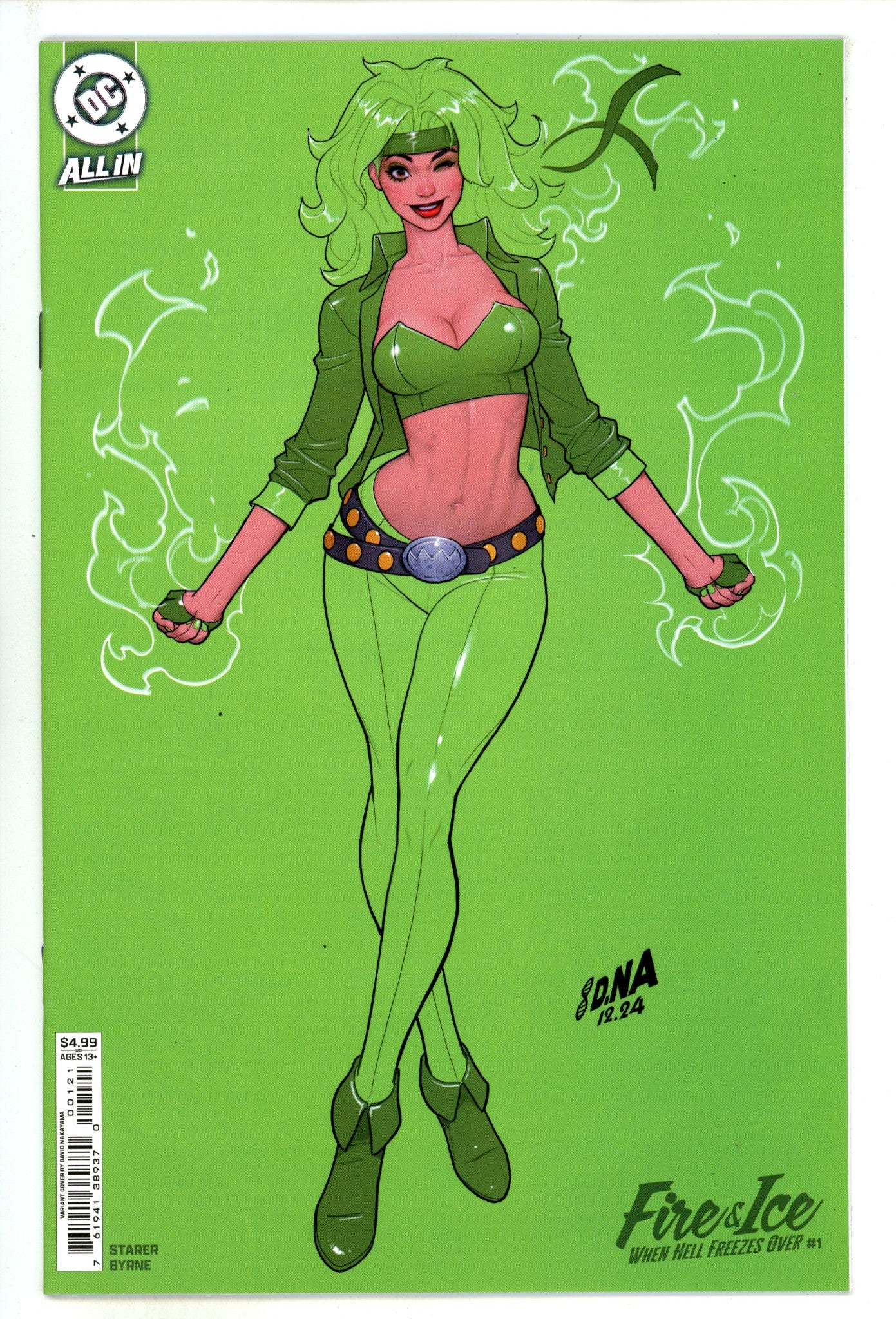 Fire & Ice When Hell Freezes Over 1 Nakayama Variant (2025)