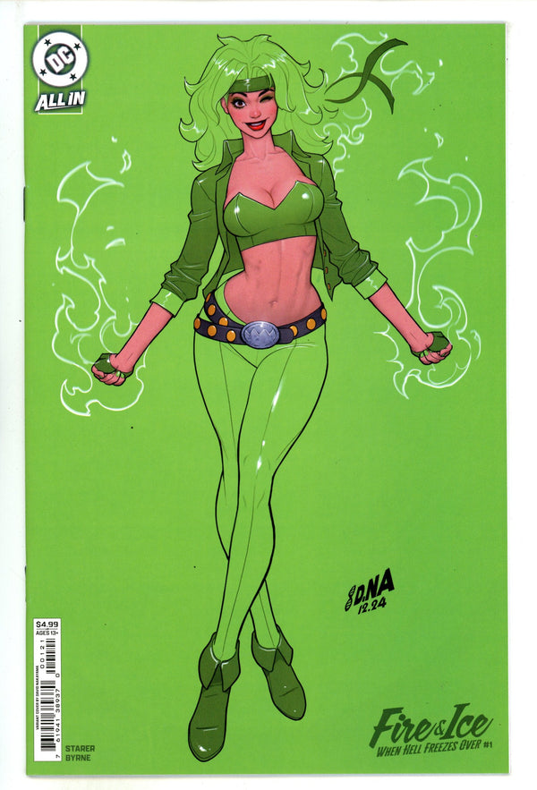 Fire & Ice When Hell Freezes Over 1 Nakayama Variant (2025)