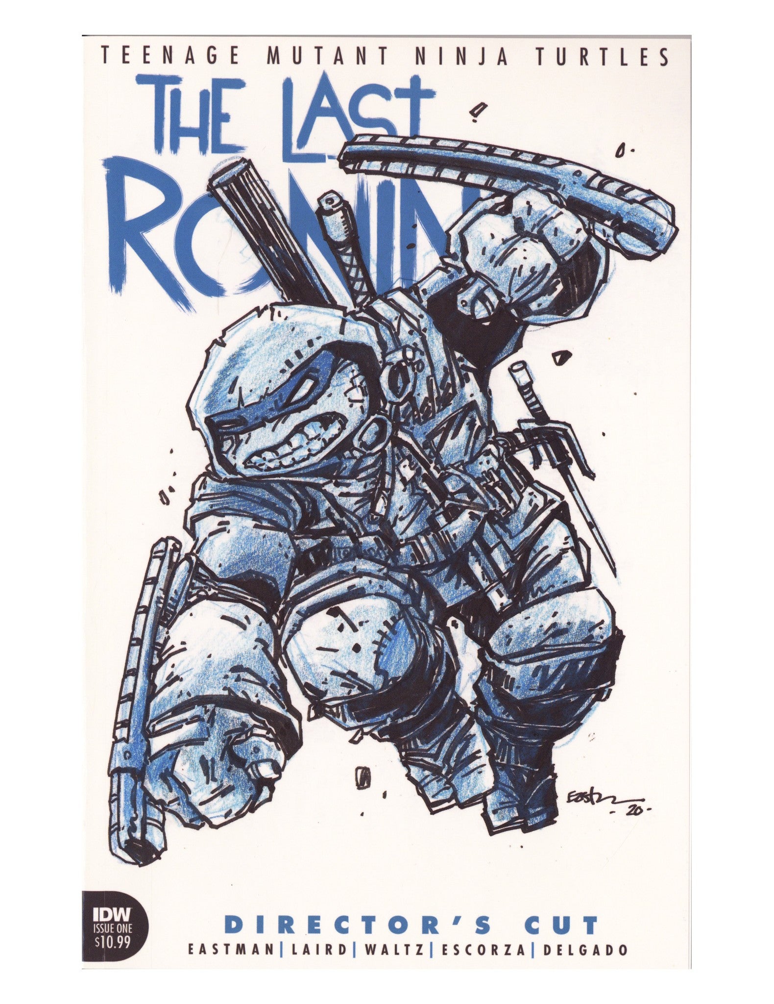 TMNT: The Last Ronin Director’s Cut 1 High Grade (2021) 
