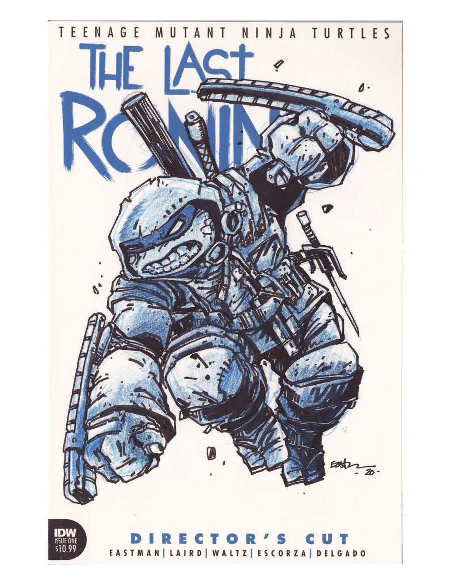 TMNT: The Last Ronin Director’s Cut 1 High Grade (2021) 