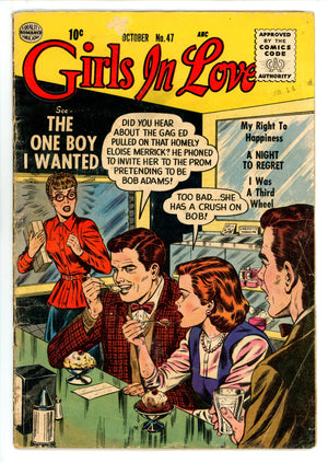 Girls in Love 47 GD/VG (3.0) (1955) 