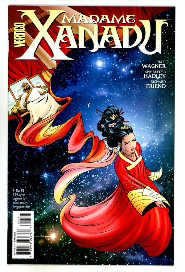 Madame Xanadu Vol 2 4 High Grade (2008)