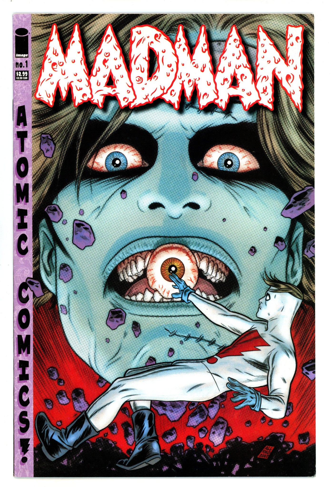 Madman Atomic Comics 1 High Grade (2007) 2nd Print 