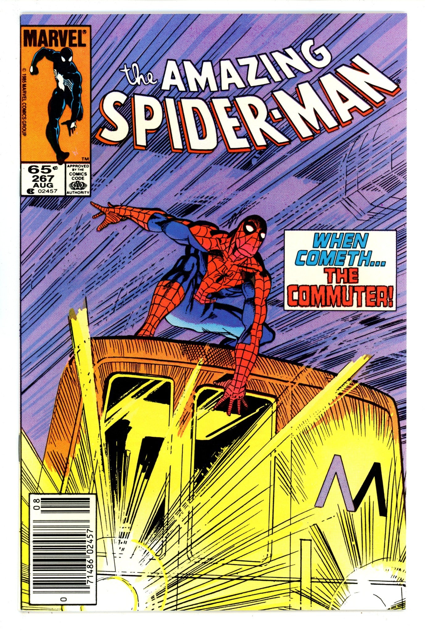 The Amazing Spider-Man Vol 1 267 VF/NM (9.0) (1985) Newsstand 