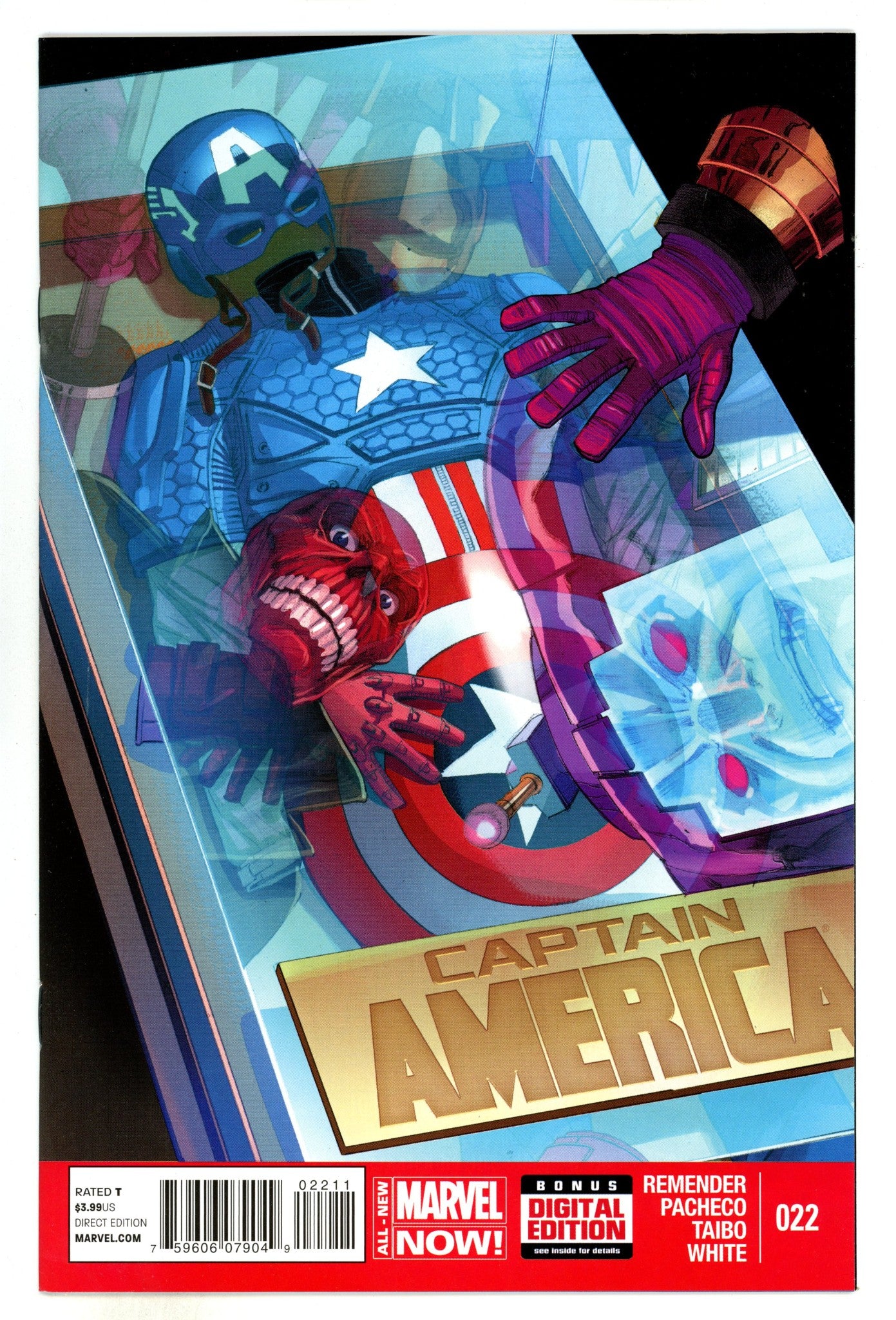 Captain America Vol 7 22 High Grade (2014) 
