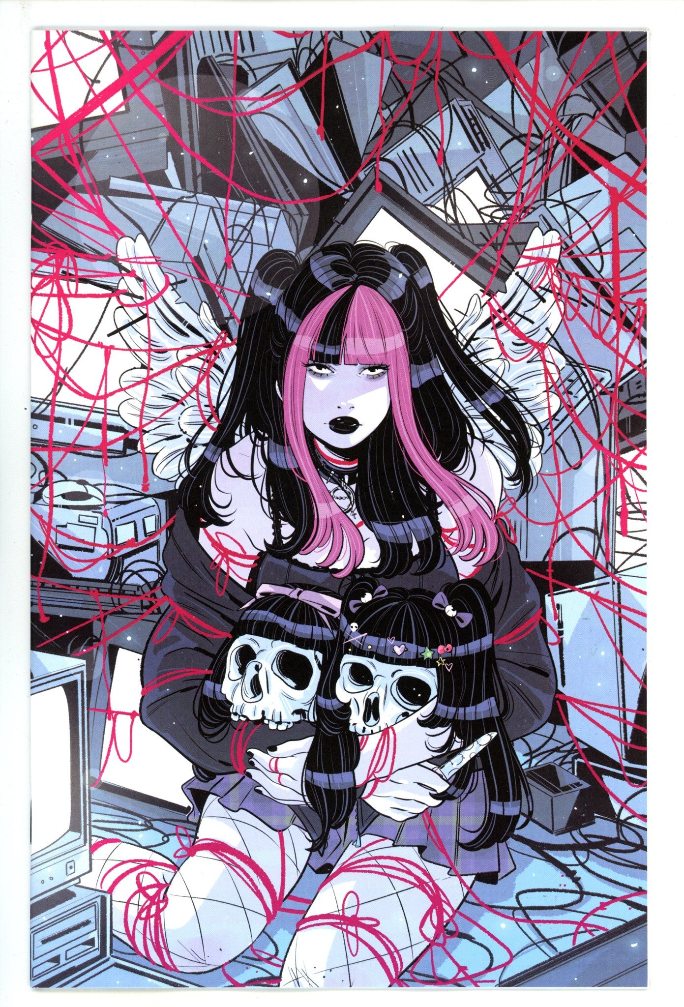 Doll Parts A Lovesick Tale 4 Vecchio Virgin Incentive Variant NM+ (2025)