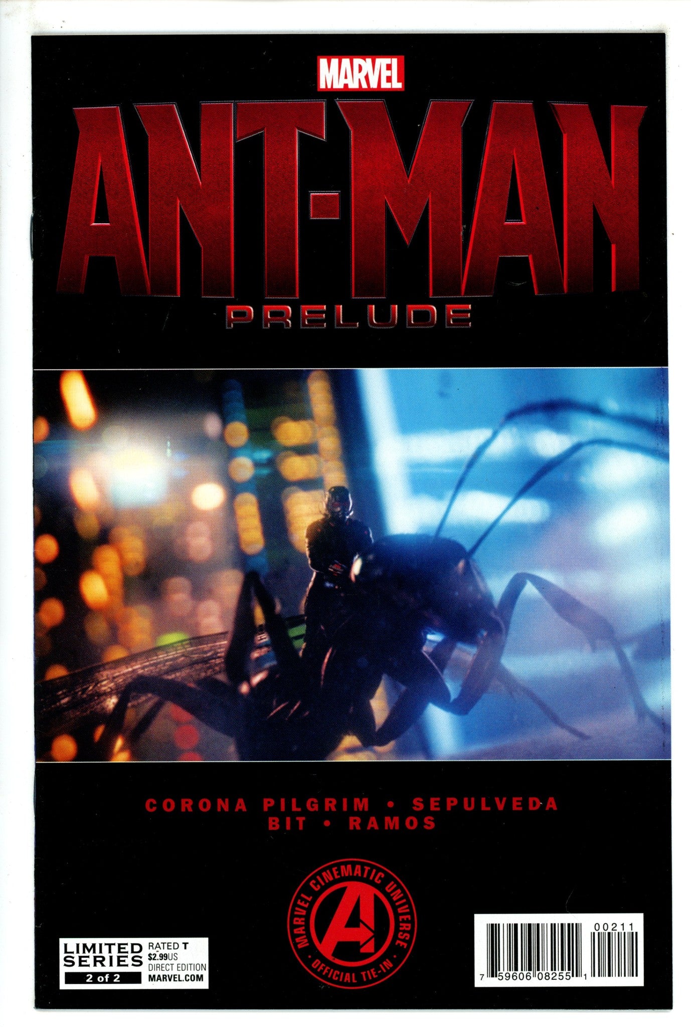 Marvel's Ant-Man Prelude 2 High Grade (2015) 