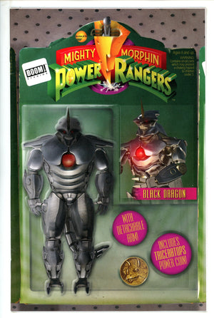 Mighty Morphin Power Rangers Vol 1 14 High Grade (2017) Santos Variant