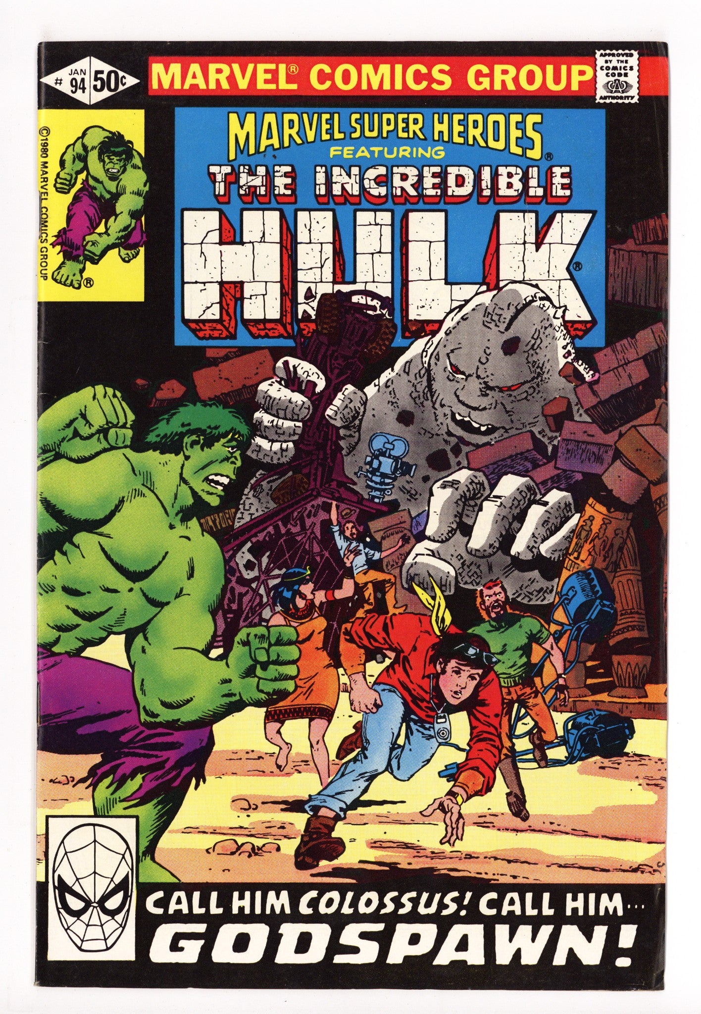 Marvel Super-Heroes Vol 1 94 Mid Grade (1981) 