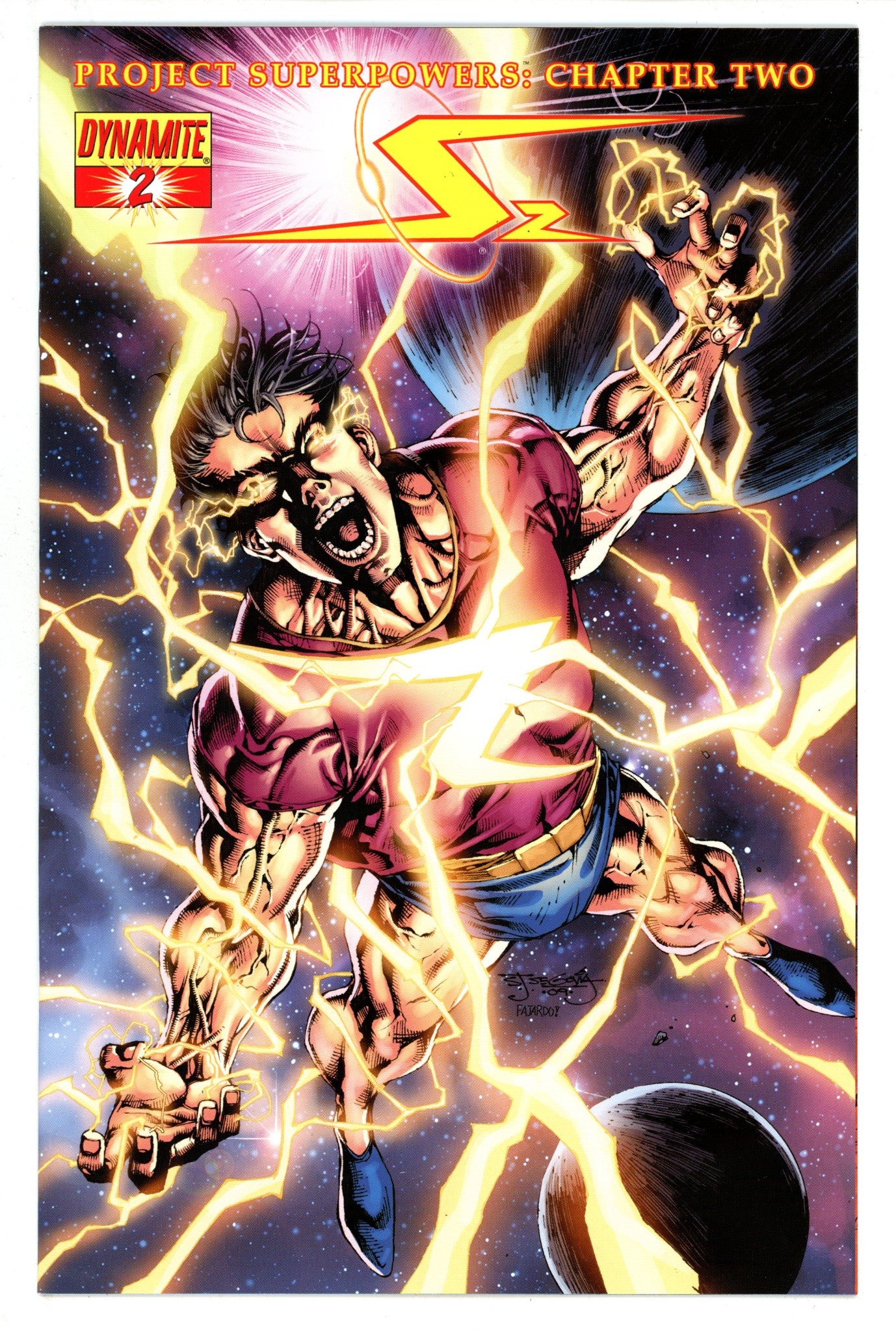 Project Superpowers: Chapter Two 2 High Grade (2009) Segovia Variant 