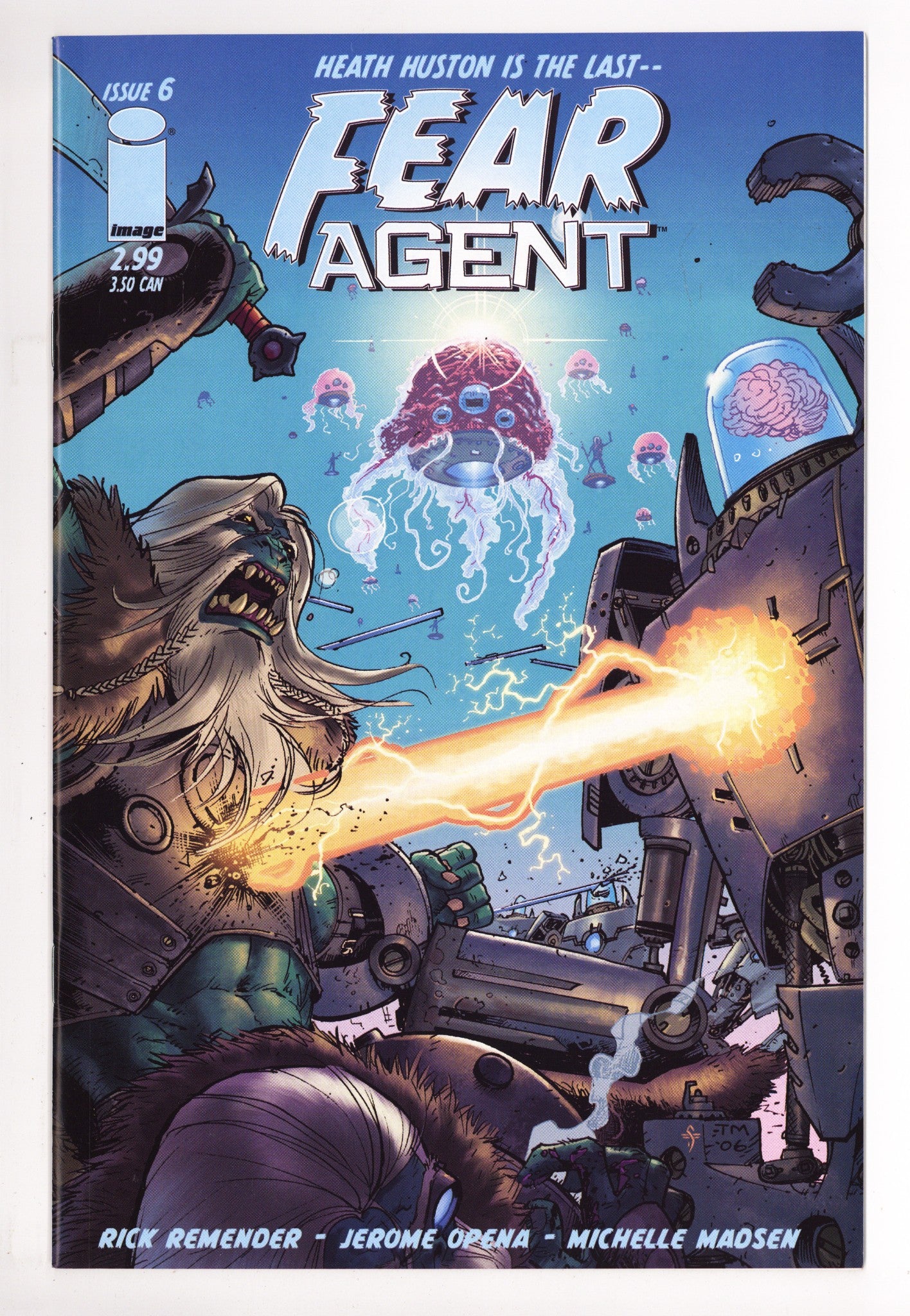 Fear Agent 6 High Grade (2006) 