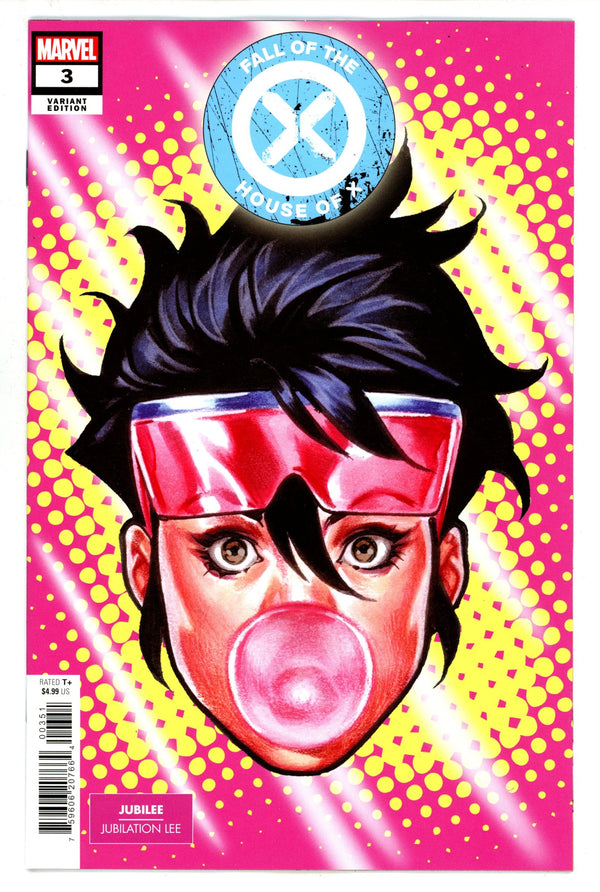 Fall Of The House Of X 3 Brooks Variant (2024)