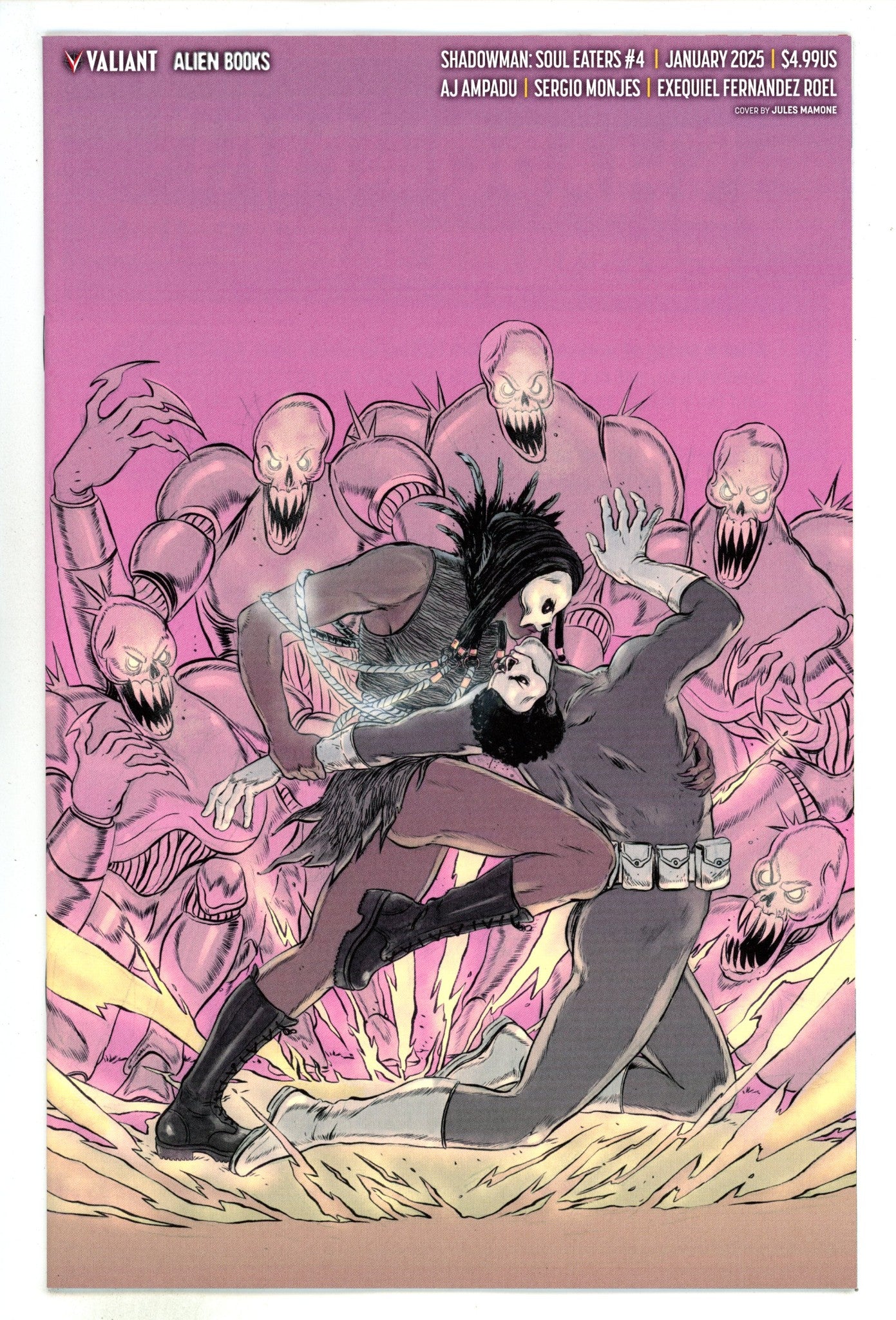 Shadowman Soul Eaters 4 Mamone Virgin Variant (2025)