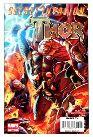 Secret Invasion: Thor 2 High Grade (2008)
