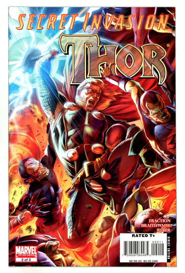 Secret Invasion: Thor 2 High Grade (2008)