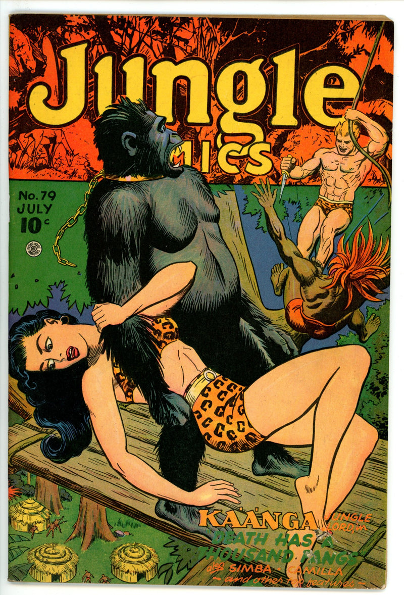 Jungle Comics Vol 1 79 VG/FN (5.0) (1946) 