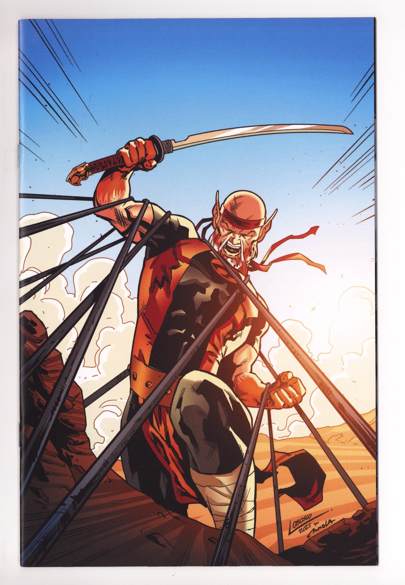 Thundercats Lost 10 Lobosco Virgin Incentive (2025)