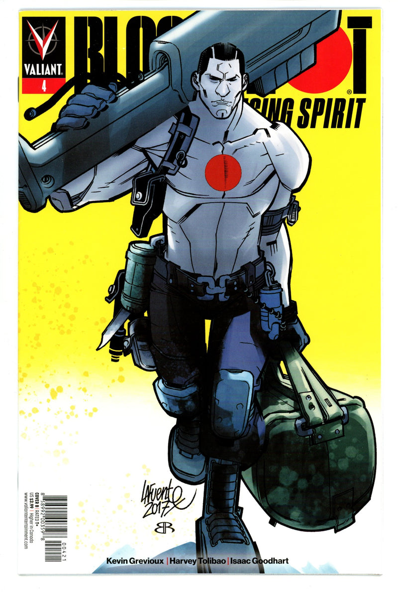 Bloodshot Rising Spirit 4 High Grade (2019) LaFuente Variant 