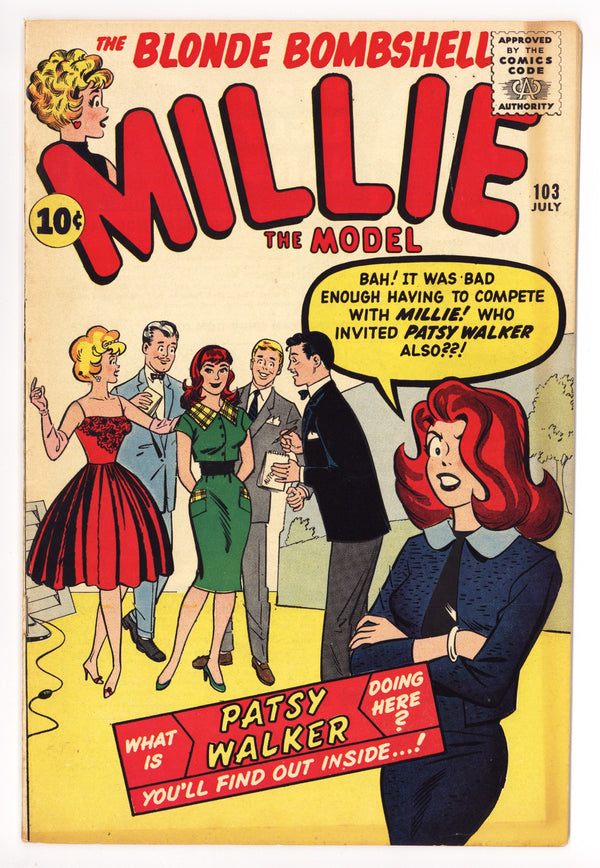 Millie the Model Comics 103 FN/VF (7.0) (1961)