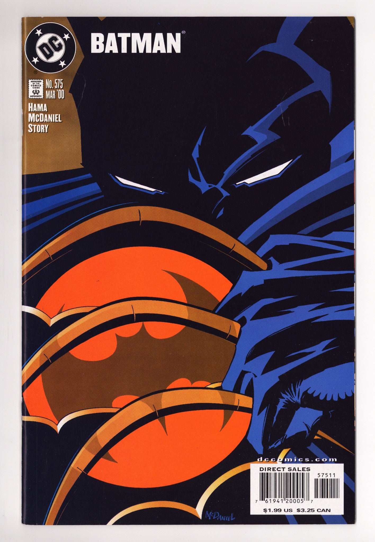 Batman Vol 1 575 High Grade (2000) 