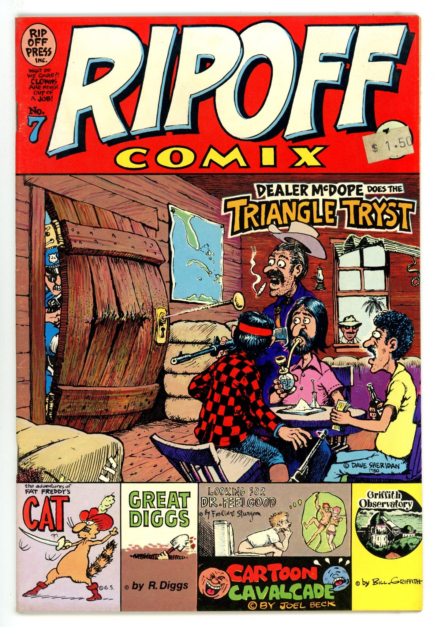 Rip Off Comix   7  Mid Grade   (1980)        