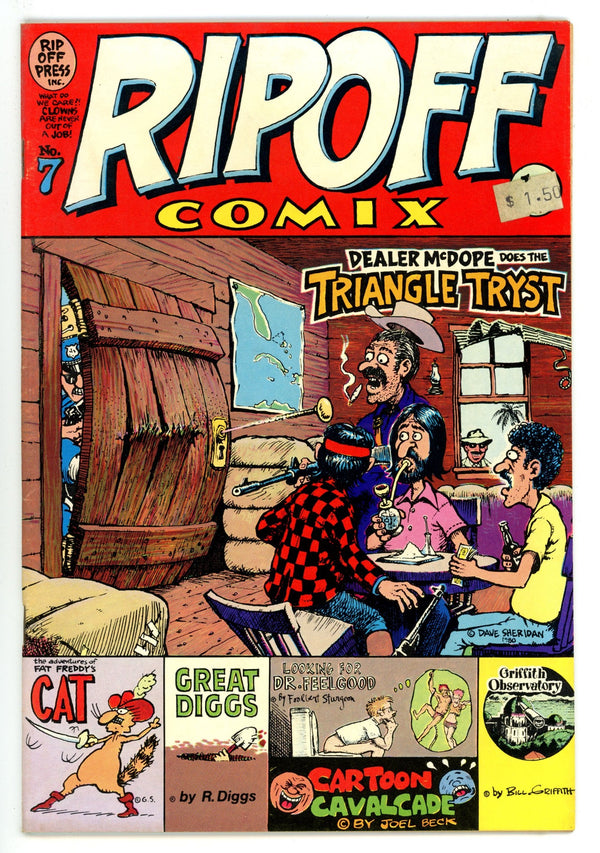 Rip Off Comix 7 Mid Grade (1980)