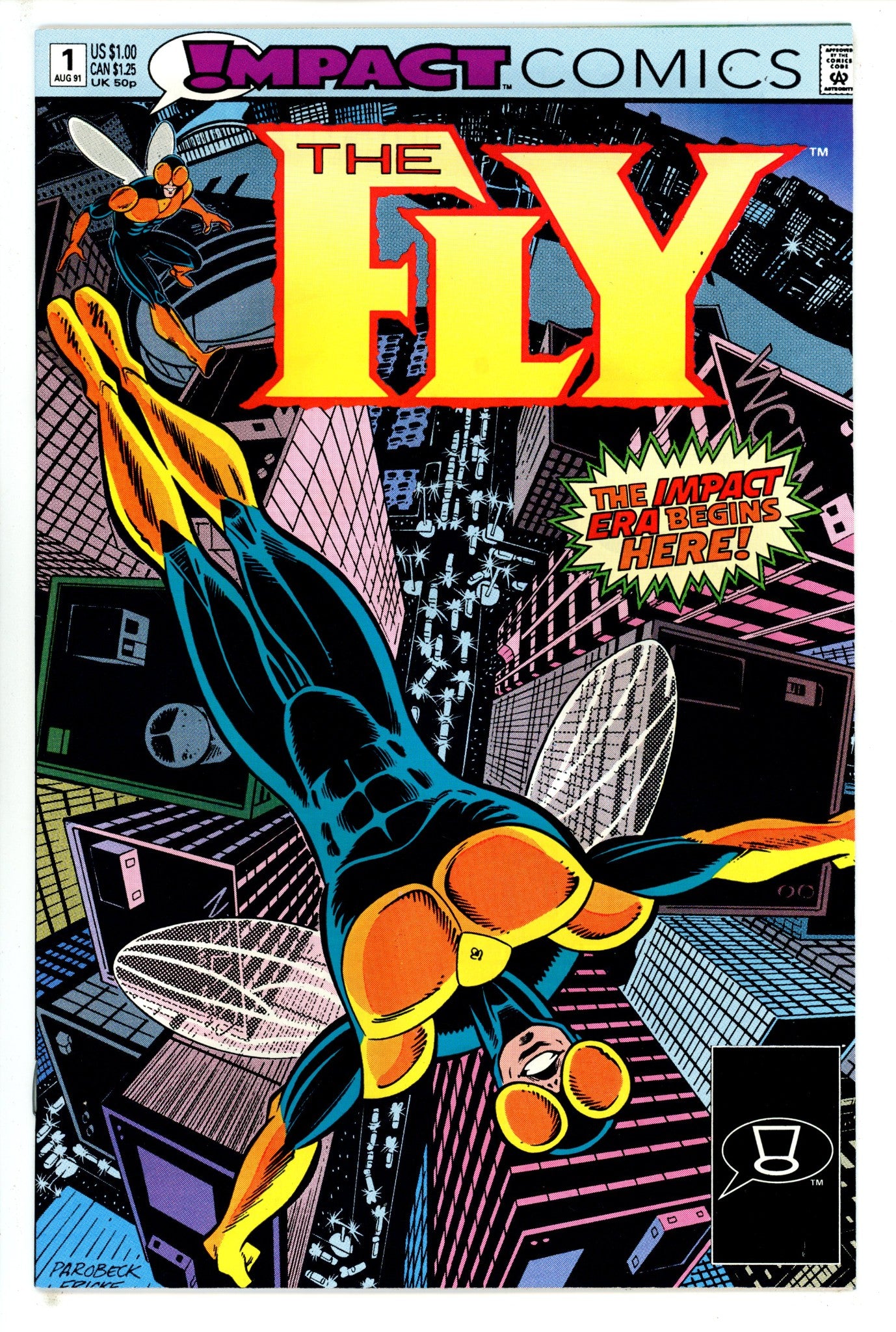The Fly 1 (1991)