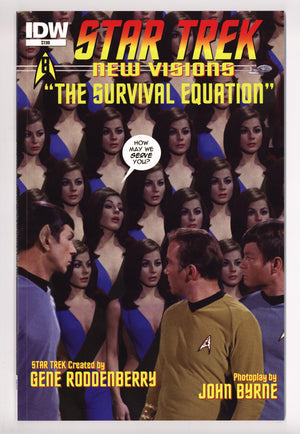 Star Trek: New Visions 8 High Grade (2015)